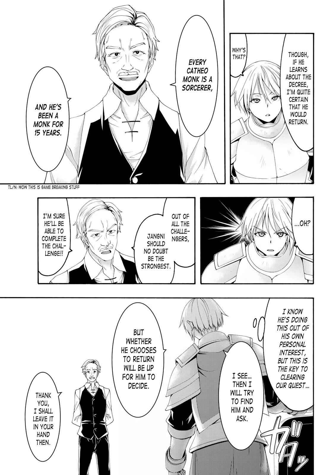 I'm standing on 1,000,000 lives Chapter 52 16